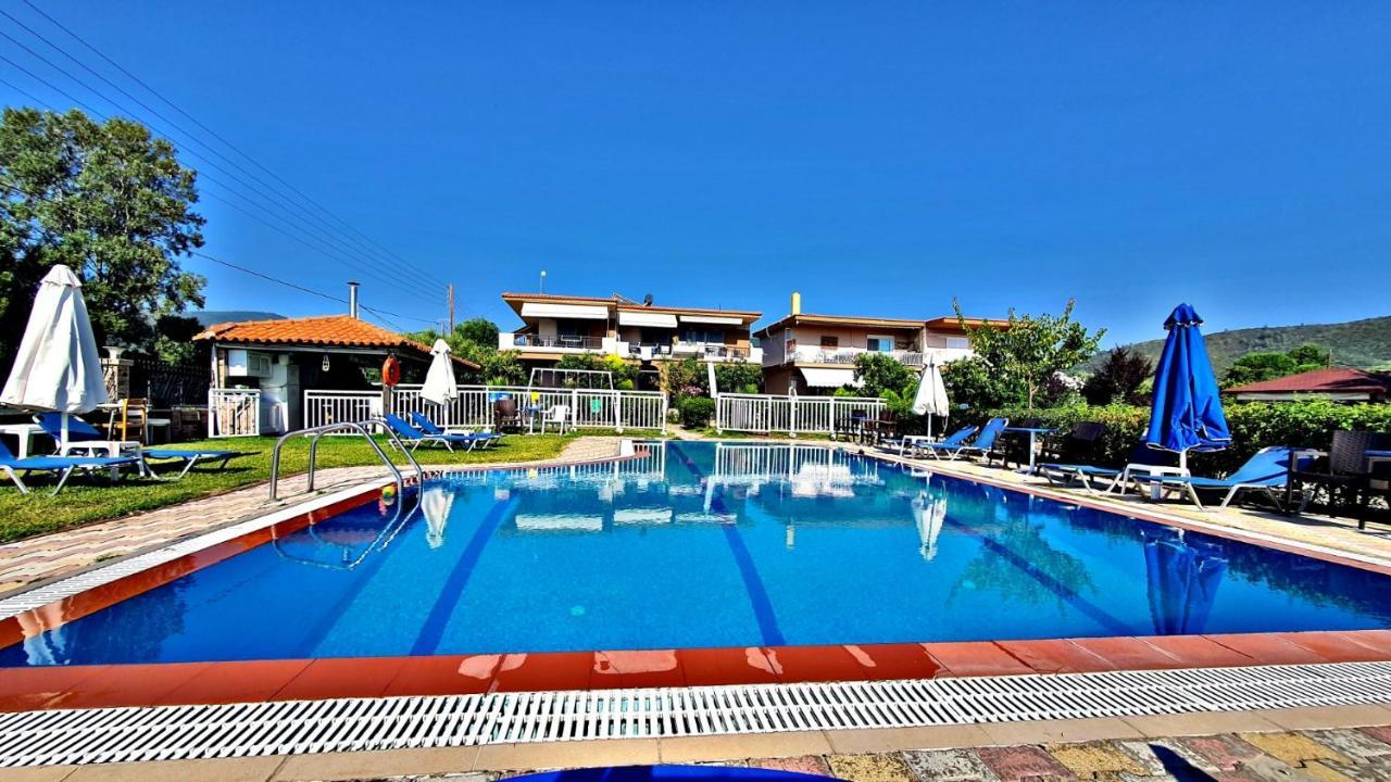 Aparthotel House Michalis Sarti Exterior foto