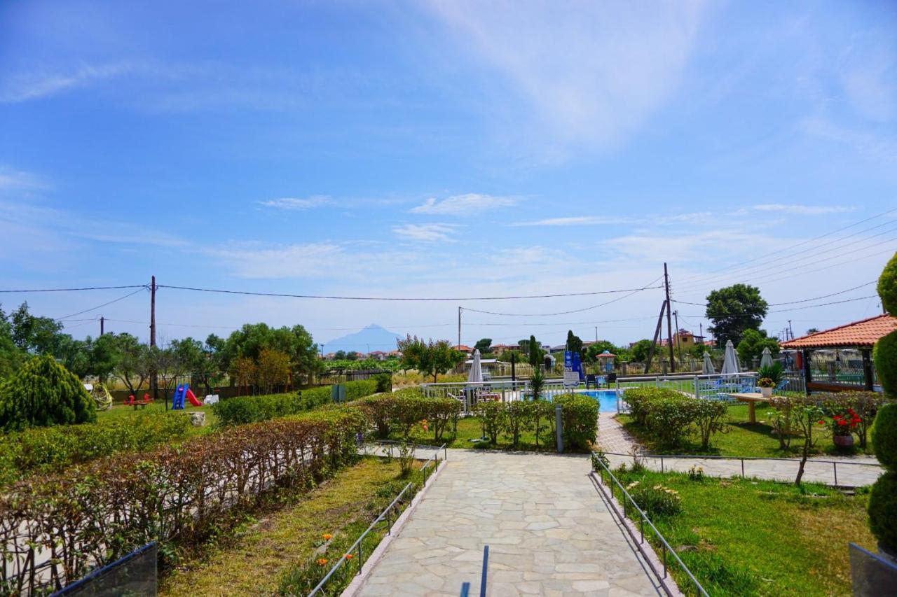 Aparthotel House Michalis Sarti Exterior foto