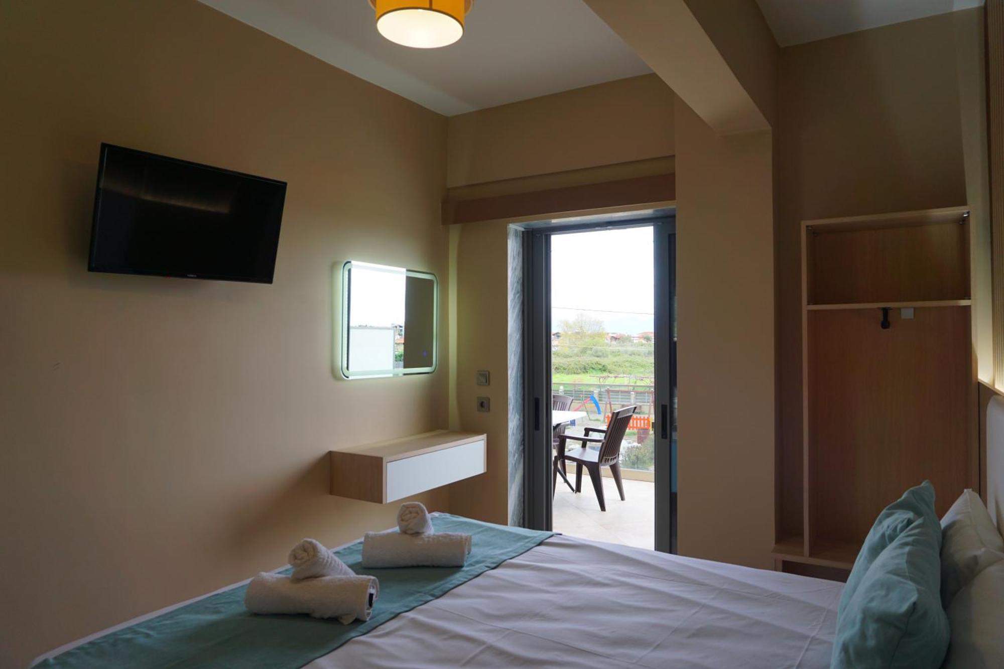 Aparthotel House Michalis Sarti Exterior foto