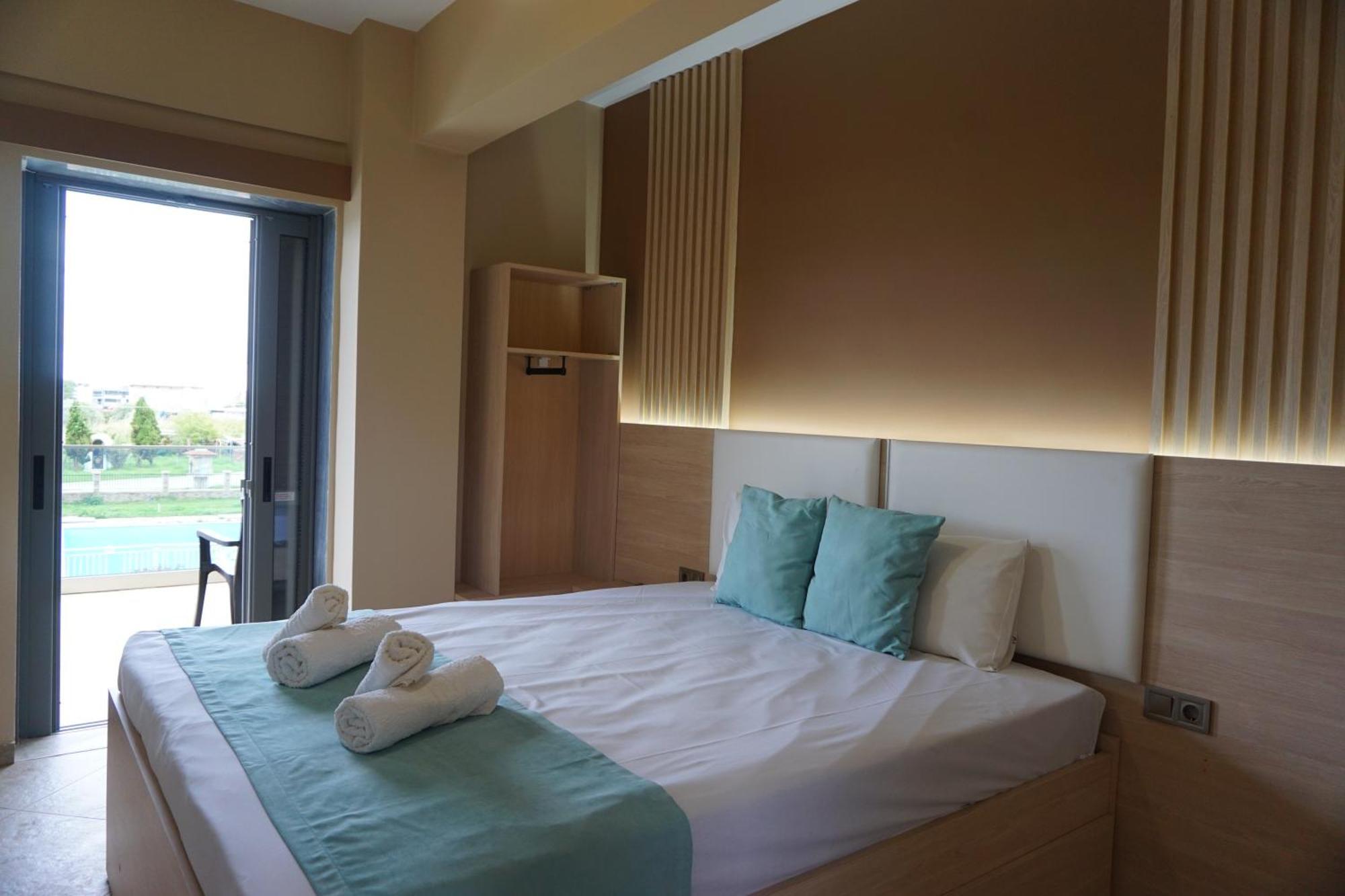 Aparthotel House Michalis Sarti Exterior foto