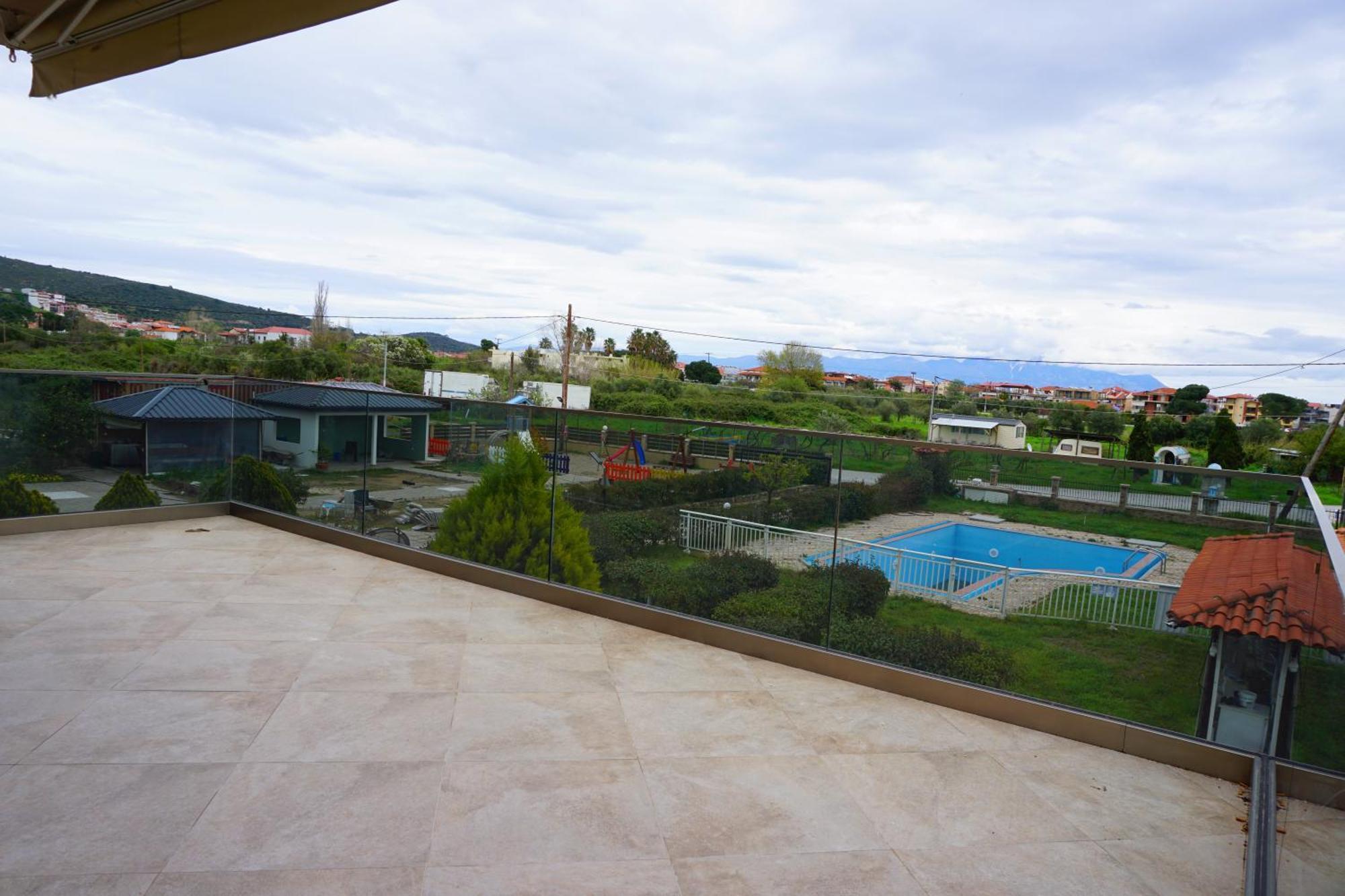 Aparthotel House Michalis Sarti Exterior foto